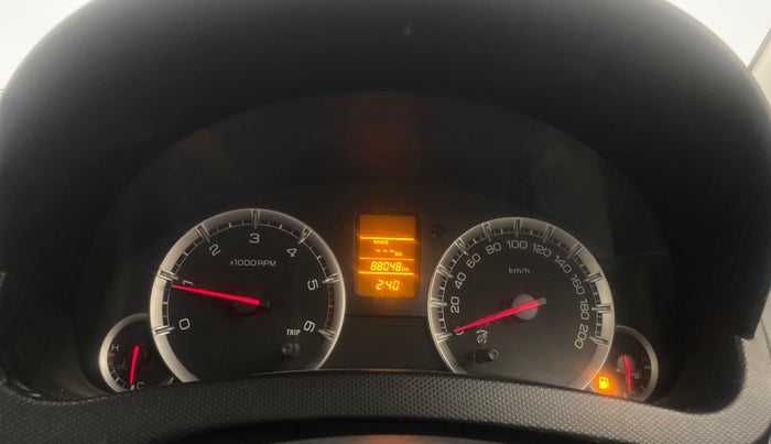 2013 Maruti Swift VDI, Diesel, Manual, 88,028 km, Odometer Image