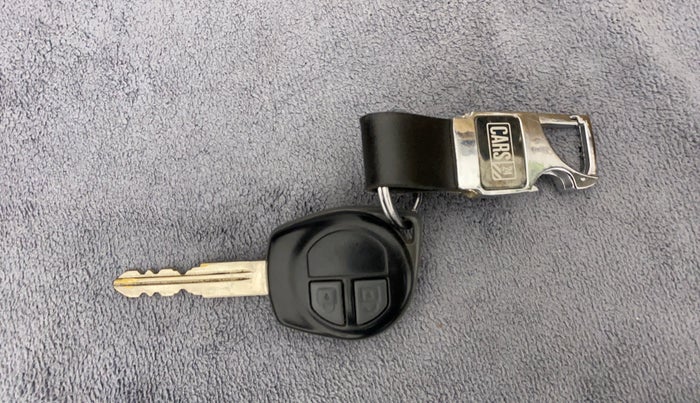 2015 Maruti Ertiga VXI, Petrol, Manual, 86,010 km, Key Close Up