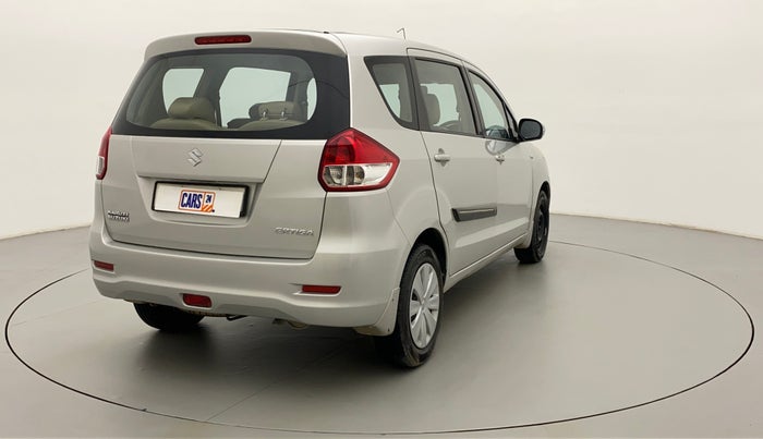 2015 Maruti Ertiga VXI, Petrol, Manual, 86,010 km, Right Back Diagonal