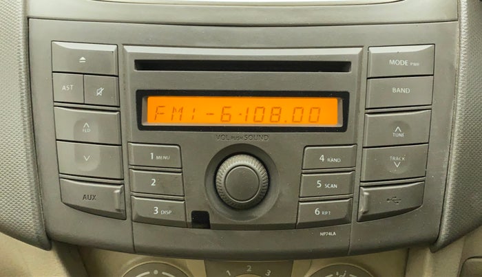 2015 Maruti Ertiga VXI, Petrol, Manual, 86,010 km, Infotainment System