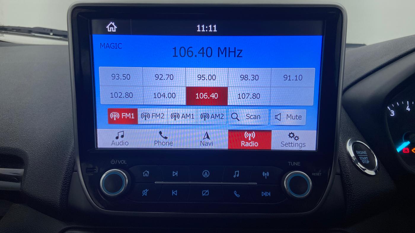 2018 Ford Ecosport TITANIUM 1.5L PETROL, Petrol, Manual, 62,857 km, Infotainment System