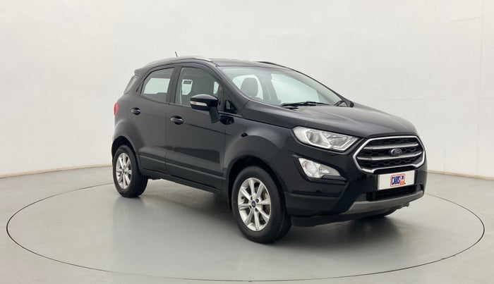 2018 Ford Ecosport TITANIUM 1.5L PETROL, Petrol, Manual, 62,857 km, Right Front Diagonal