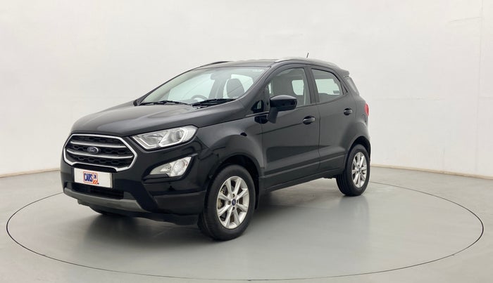 2018 Ford Ecosport TITANIUM 1.5L PETROL, Petrol, Manual, 62,857 km, Left Front Diagonal