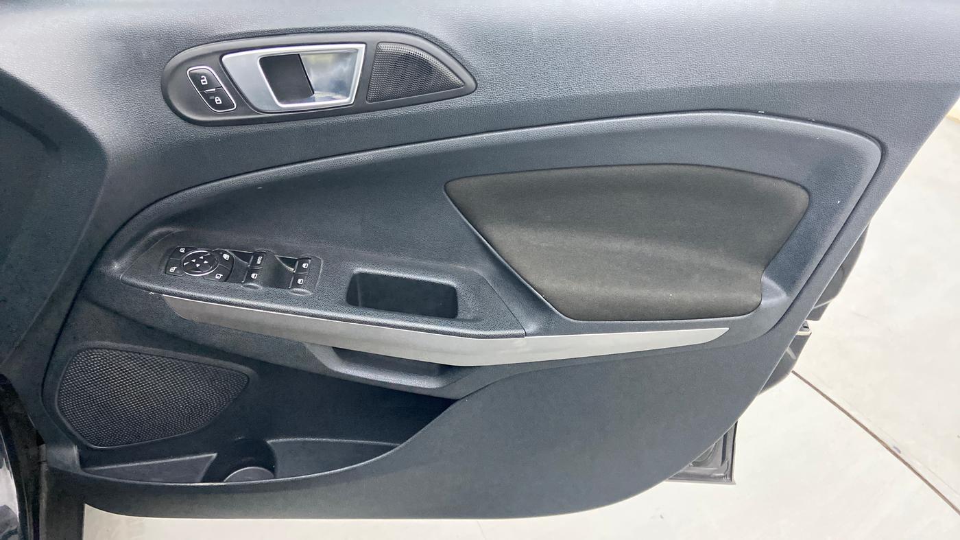 2018 Ford Ecosport TITANIUM 1.5L PETROL, Petrol, Manual, 62,857 km, Driver Side Door Panels Control