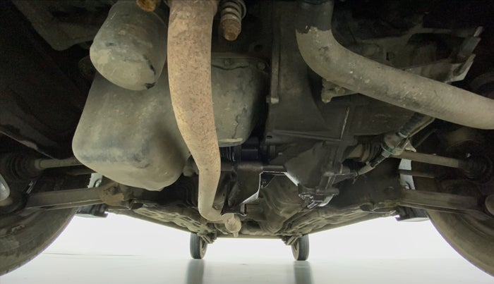2017 Maruti Alto 800 VXI, Petrol, Manual, 55,425 km, Front Underbody