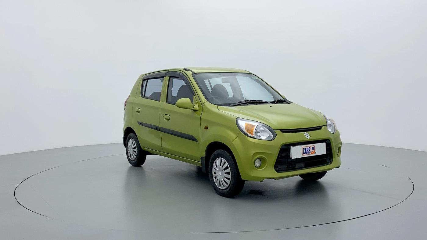 2017 Maruti Alto 800 VXI, Petrol, Manual, 55,425 km, Front Left