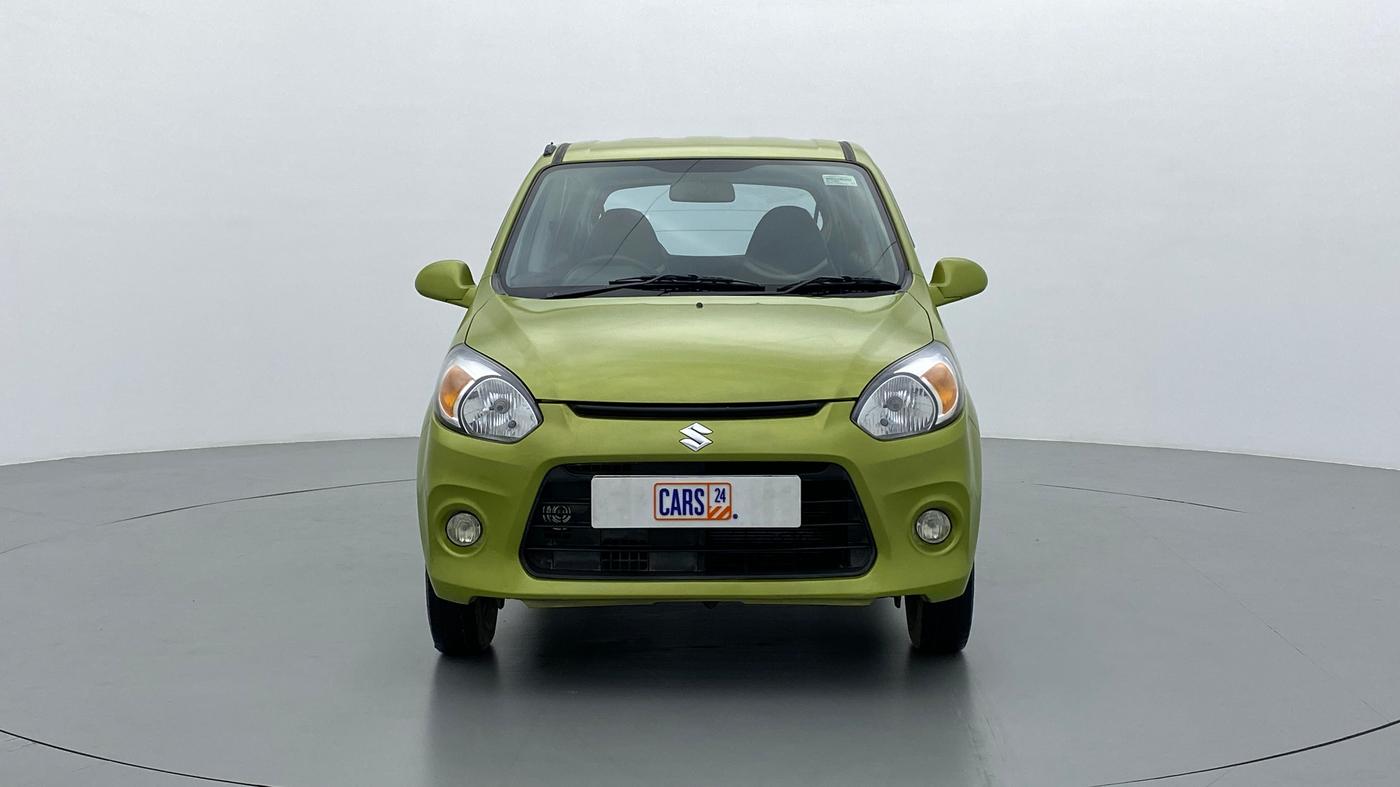 2017 Maruti Alto 800 VXI, Petrol, Manual, 55,425 km, Front View