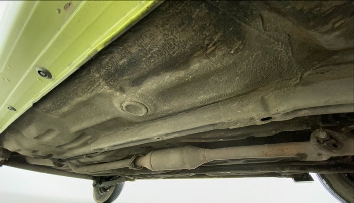 2017 Maruti Alto 800 VXI, Petrol, Manual, 55,425 km, Right Side Underbody