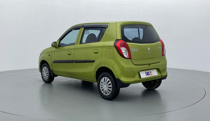 2017 Maruti Alto 800 VXI, Petrol, Manual, 55,425 km, Left Back Diagonal (45- Degree) View
