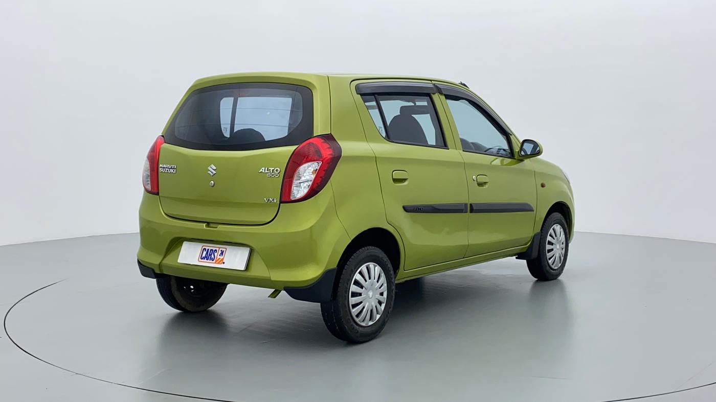 2017 Maruti Alto 800 VXI, Petrol, Manual, 55,425 km, Right Back Diagonal (45- Degree) View