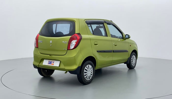 2017 Maruti Alto 800 VXI, Petrol, Manual, 55,425 km, Right Back Diagonal (45- Degree) View