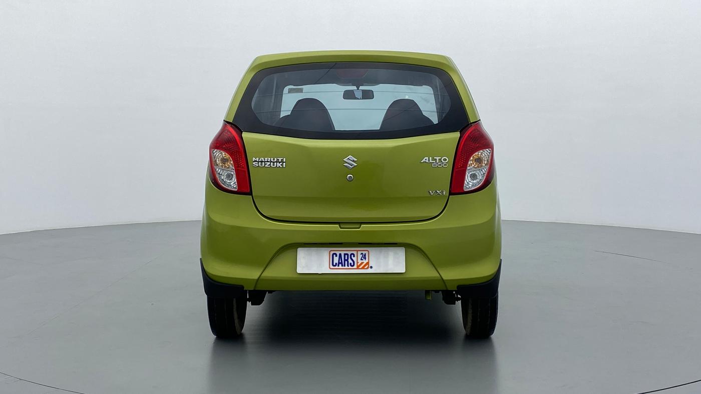 2017 Maruti Alto 800 VXI, Petrol, Manual, 55,425 km, Back/Rear View
