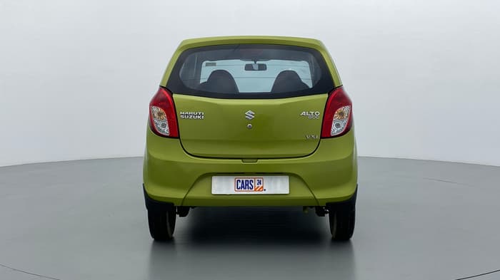 2017 Maruti Alto 800 VXI, Petrol, Manual, 55,425 km, Back/Rear View