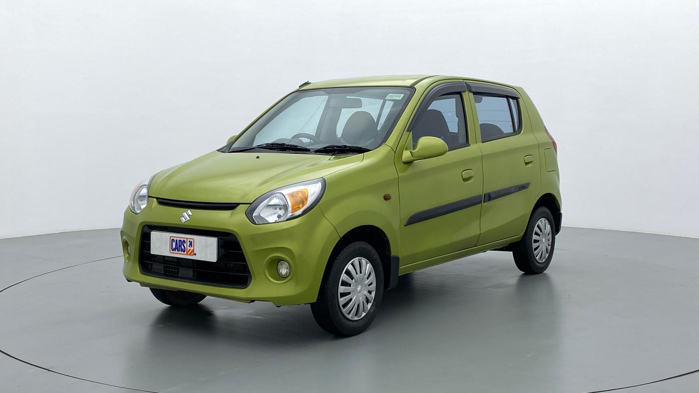 2017 Maruti Alto 800 VXI, Petrol, Manual, 55,425 km, Left Front Diagonal (45- Degree) View
