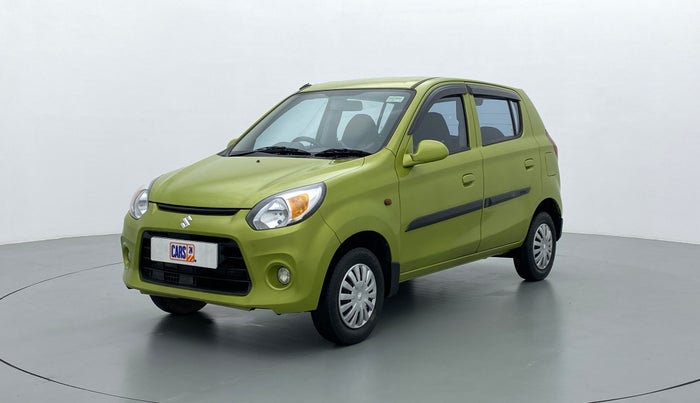 2017 Maruti Alto 800 VXI, Petrol, Manual, 55,425 km, Left Front Diagonal (45- Degree) View