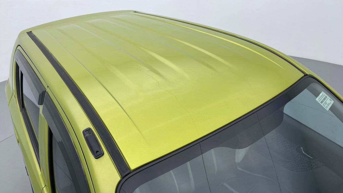 2017 Maruti Alto 800 VXI, Petrol, Manual, 55,425 km, Roof/Sunroof view