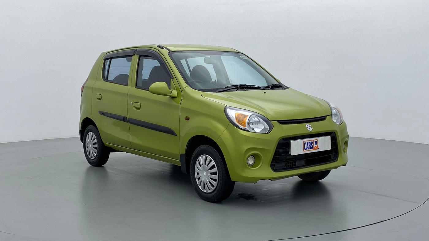 2017 Maruti Alto 800 VXI, Petrol, Manual, 55,425 km, Right Front Diagonal (45- Degree) View