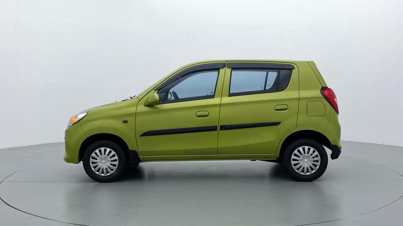 2017 Maruti Alto 800 VXI, Petrol, Manual, 55,425 km, Left Side View