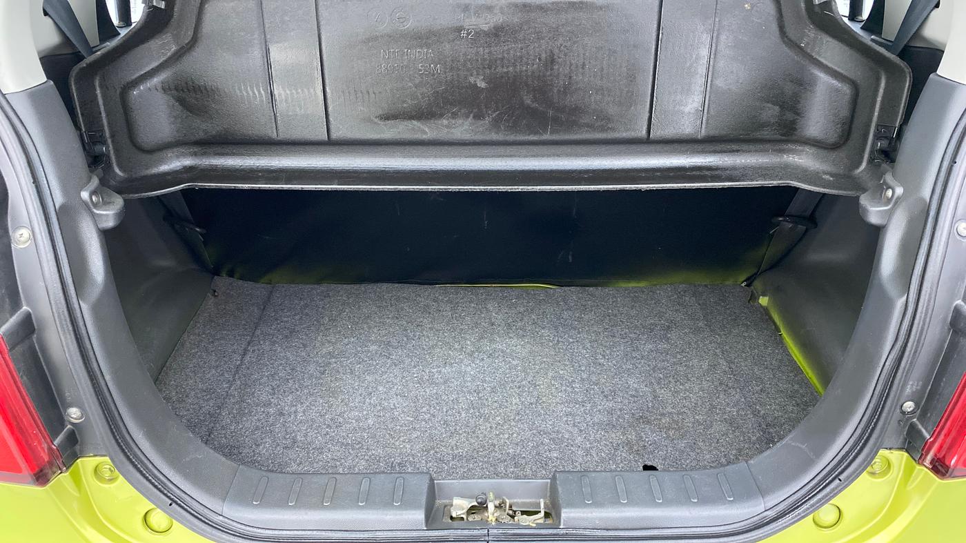 2017 Maruti Alto 800 VXI, Petrol, Manual, 55,425 km, Boot Inside View