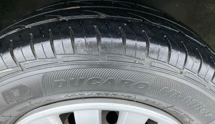 2017 Maruti Alto 800 VXI, Petrol, Manual, 55,425 km, Right Front Tyre Tread