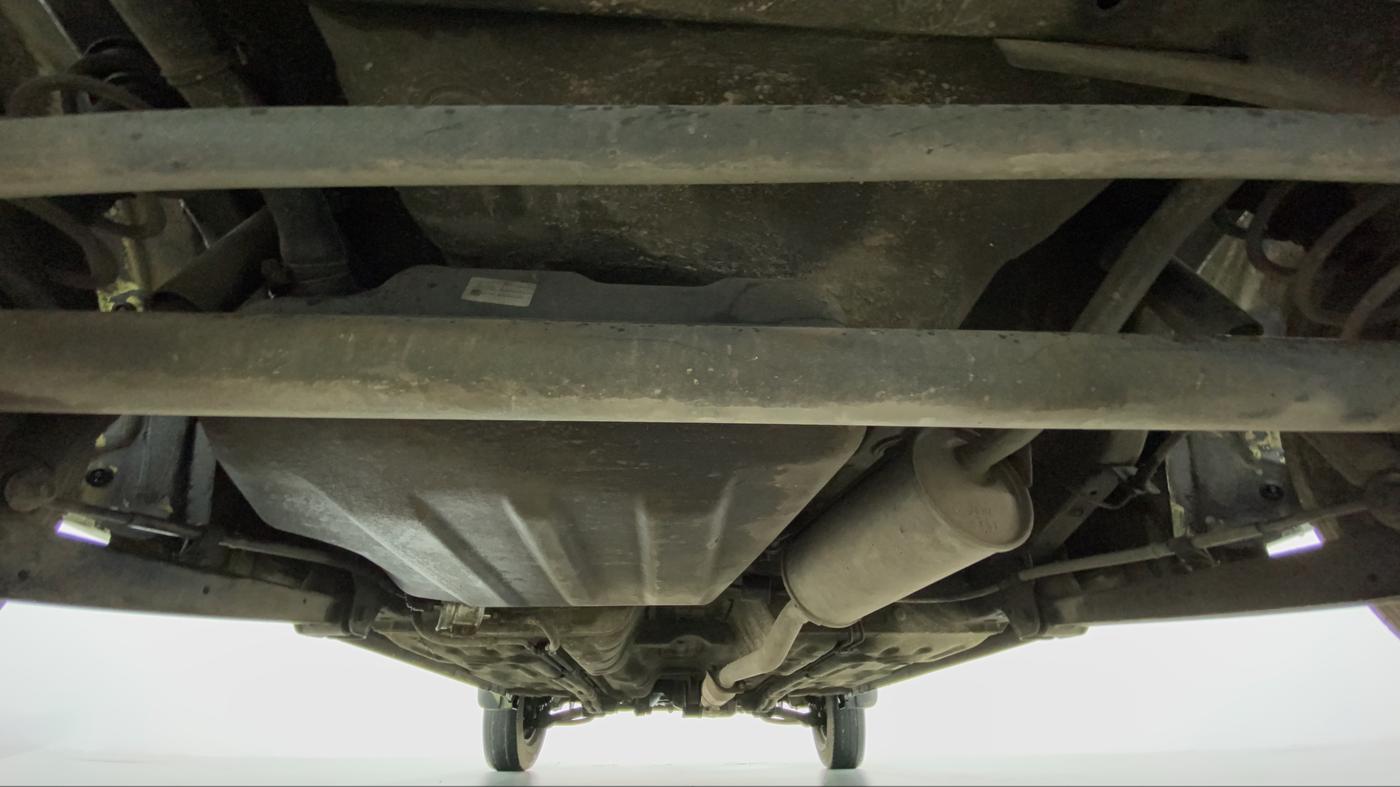 2017 Maruti Alto 800 VXI, Petrol, Manual, 55,425 km, Rear Underbody