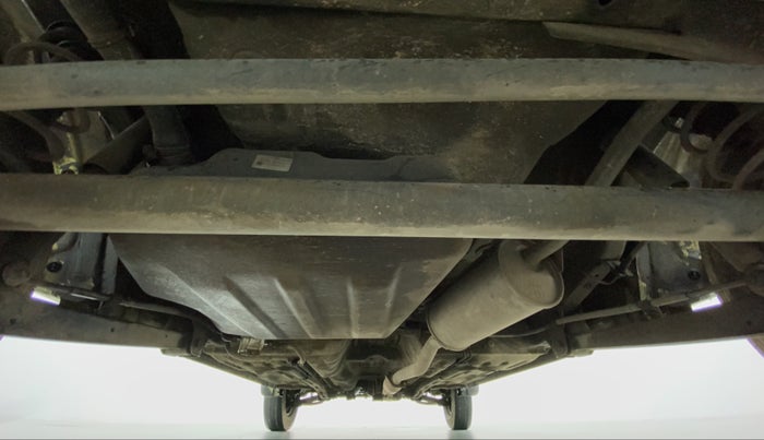 2017 Maruti Alto 800 VXI, Petrol, Manual, 55,425 km, Rear Underbody