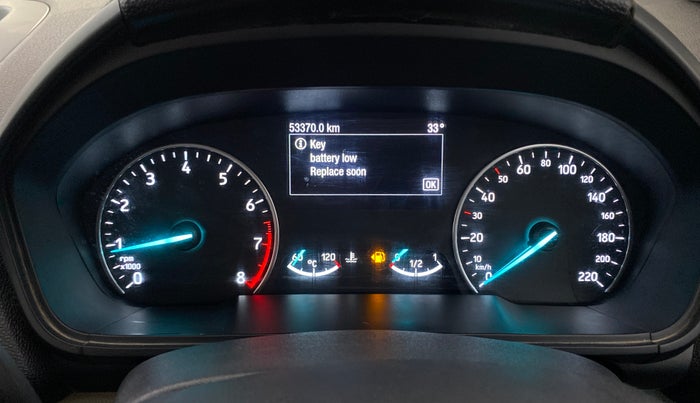 2019 Ford Ecosport TITANIUM + 1.5L PETROL, Petrol, Manual, 53,368 km, Odometer Image