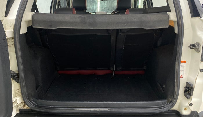 2019 Ford Ecosport TITANIUM + 1.5L PETROL, Petrol, Manual, 53,368 km, Boot Inside
