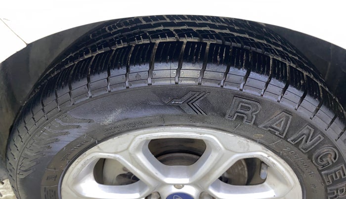 2019 Ford Ecosport TITANIUM + 1.5L PETROL, Petrol, Manual, 53,368 km, Left Front Tyre Tread