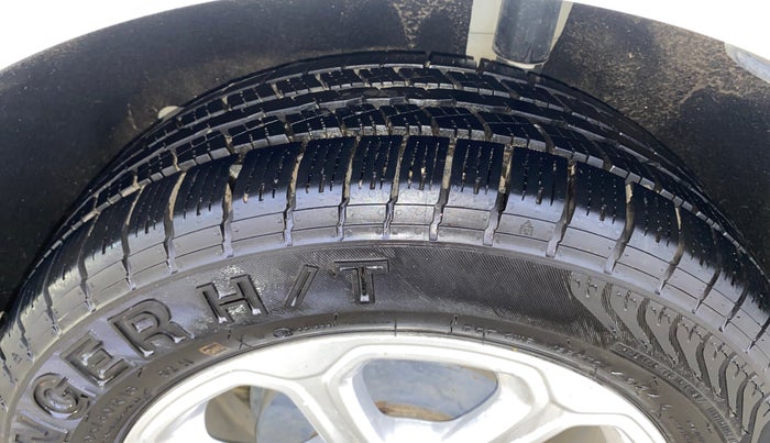 2019 Ford Ecosport TITANIUM + 1.5L PETROL, Petrol, Manual, 53,368 km, Left Rear Tyre Tread