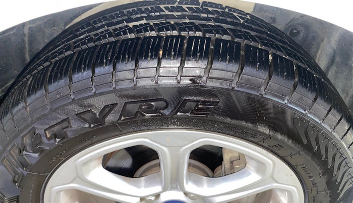2019 Ford Ecosport TITANIUM + 1.5L PETROL, Petrol, Manual, 53,368 km, Right Front Tyre Tread