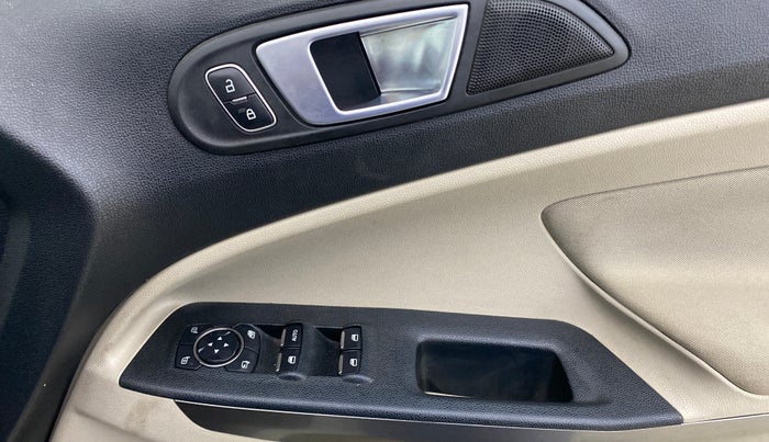 2019 Ford Ecosport TITANIUM + 1.5L PETROL, Petrol, Manual, 53,368 km, Driver Side Door Panels Control