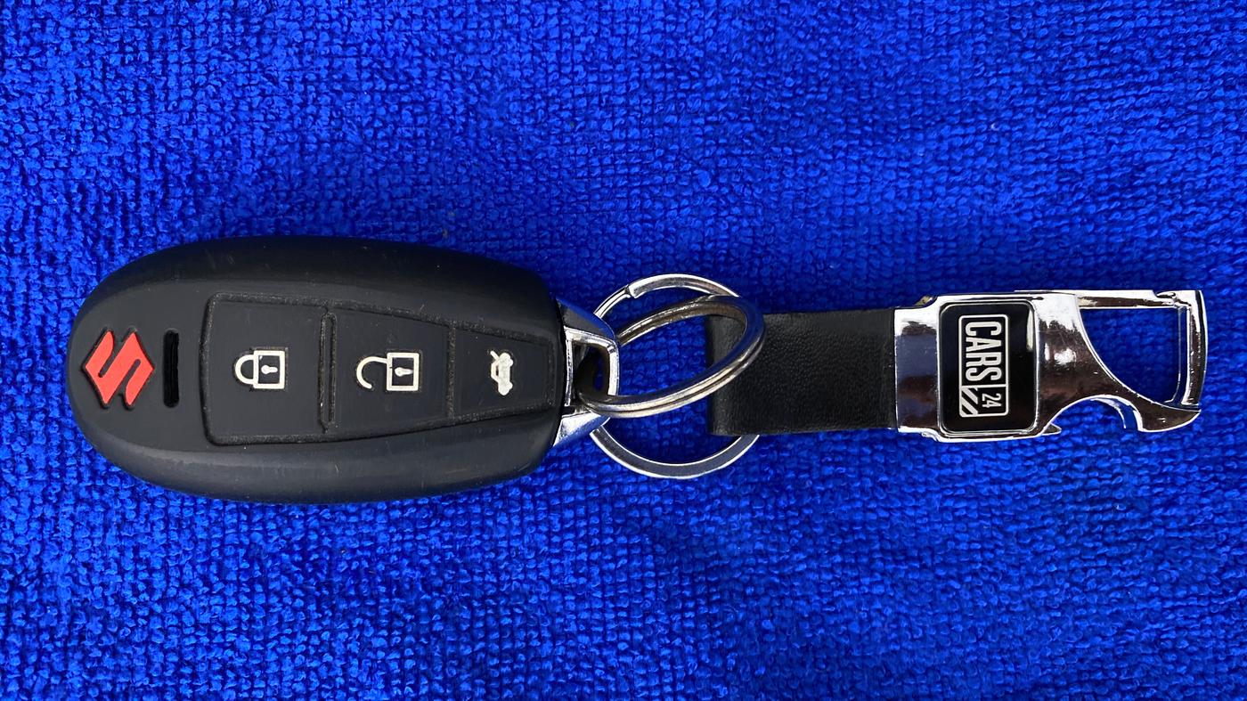 2018 Maruti S Cross ALPHA SHVS, Diesel, Manual, 56,062 km, Key Close Up
