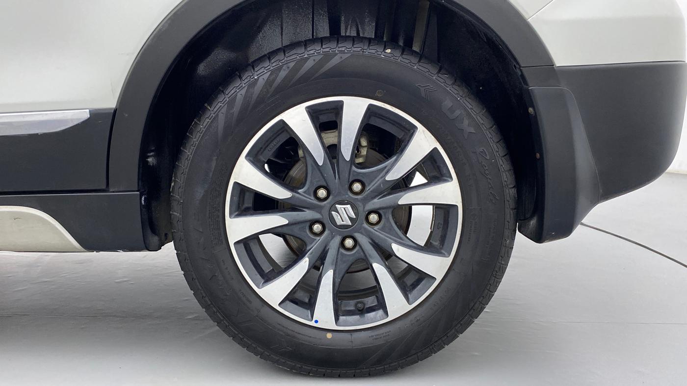 2018 Maruti S Cross ALPHA SHVS, Diesel, Manual, 56,062 km, Left Rear Wheel