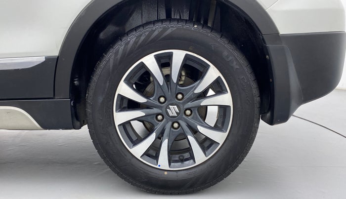2018 Maruti S Cross ALPHA SHVS, Diesel, Manual, 56,062 km, Left Rear Wheel
