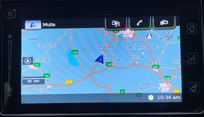 2018 Maruti S Cross ALPHA SHVS, Diesel, Manual, 56,062 km, Navigation System