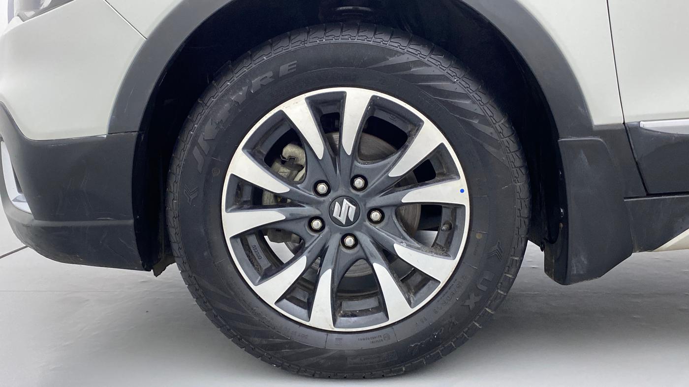 2018 Maruti S Cross ALPHA SHVS, Diesel, Manual, 56,062 km, Left Front Wheel