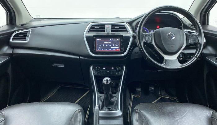 2018 Maruti S Cross ALPHA SHVS, Diesel, Manual, 56,062 km, Dashboard