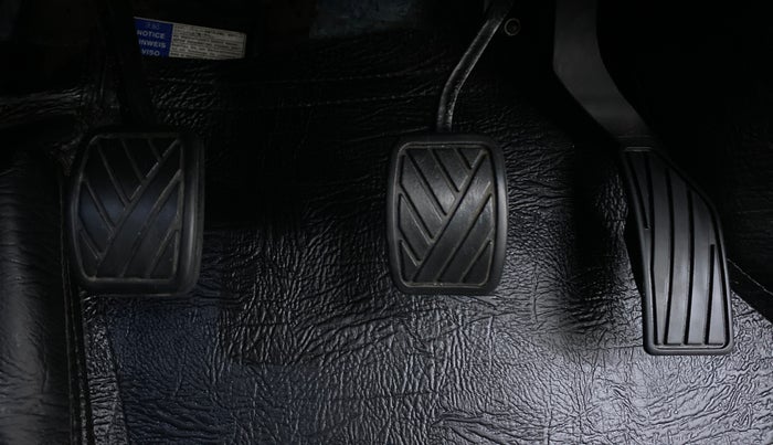 2018 Maruti S Cross ALPHA SHVS, Diesel, Manual, 56,062 km, Pedals