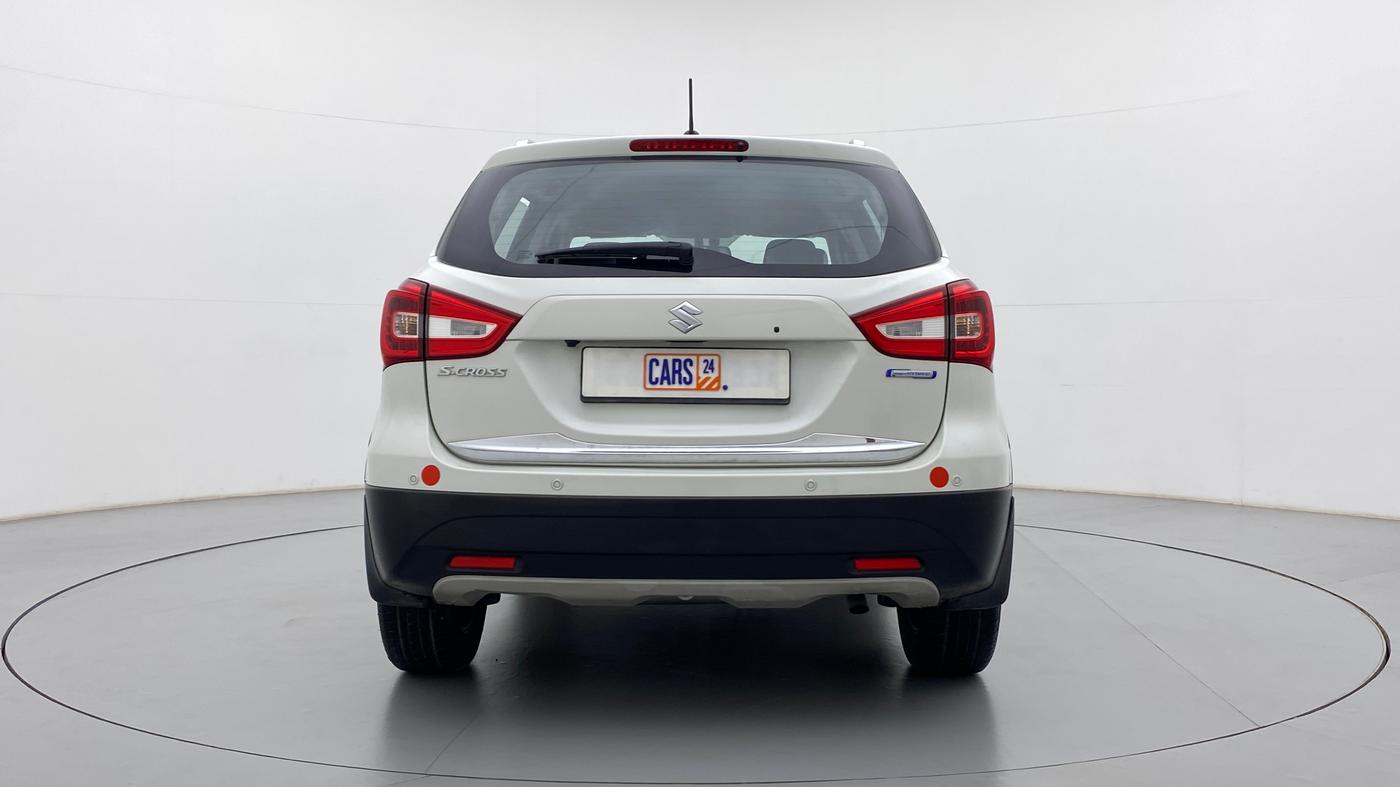 2018 Maruti S Cross ALPHA SHVS, Diesel, Manual, 56,062 km, Back/Rear