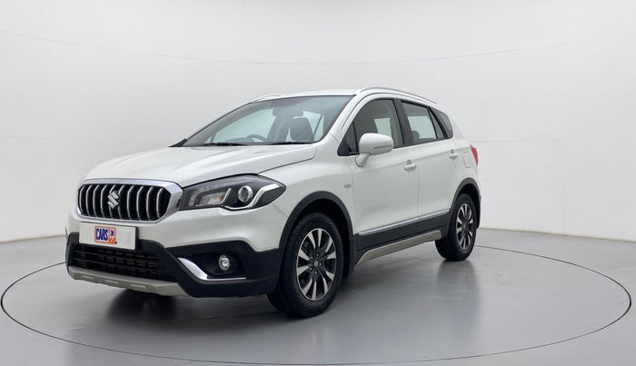 2018 Maruti S Cross ALPHA SHVS, Diesel, Manual, 56,062 km, Left Front Diagonal