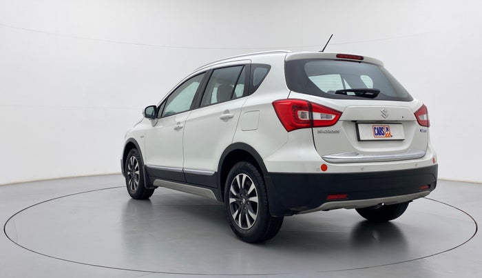 2018 Maruti S Cross ALPHA SHVS, Diesel, Manual, 56,062 km, Left Back Diagonal