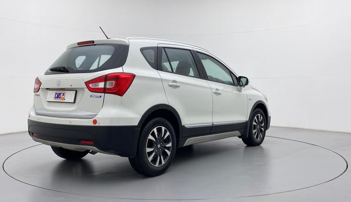 2018 Maruti S Cross ALPHA SHVS, Diesel, Manual, 56,062 km, Right Back Diagonal