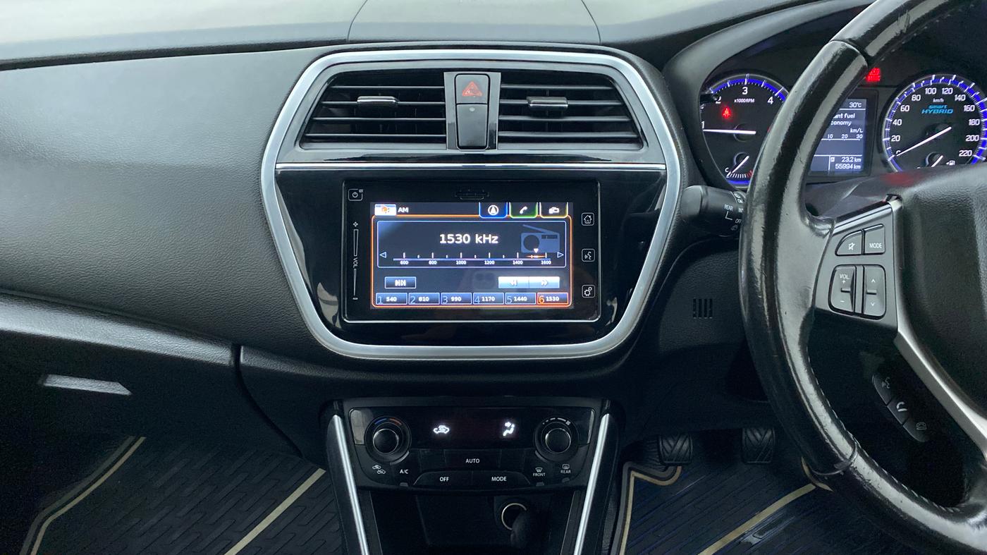 2018 Maruti S Cross ALPHA SHVS, Diesel, Manual, 56,062 km, Air Conditioner