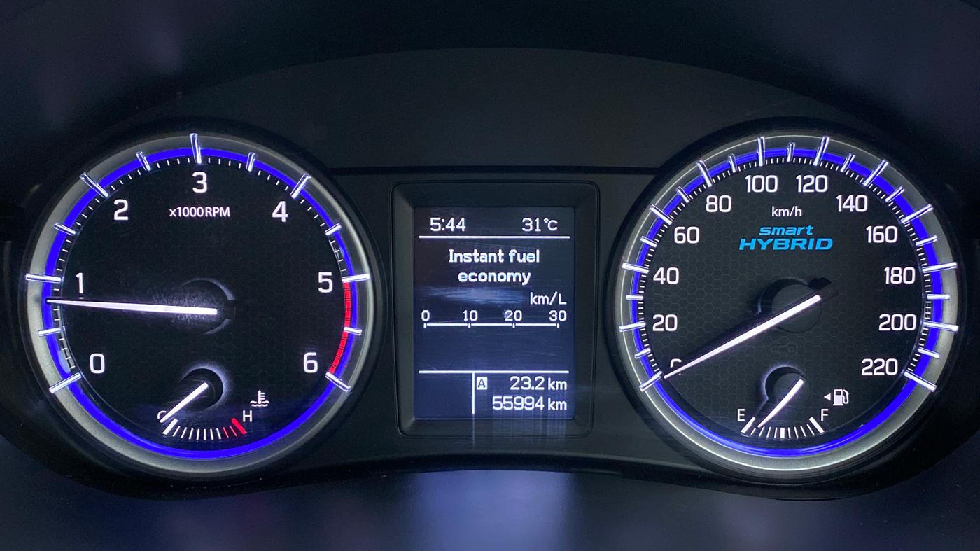 2018 Maruti S Cross ALPHA SHVS, Diesel, Manual, 56,062 km, Odometer Image