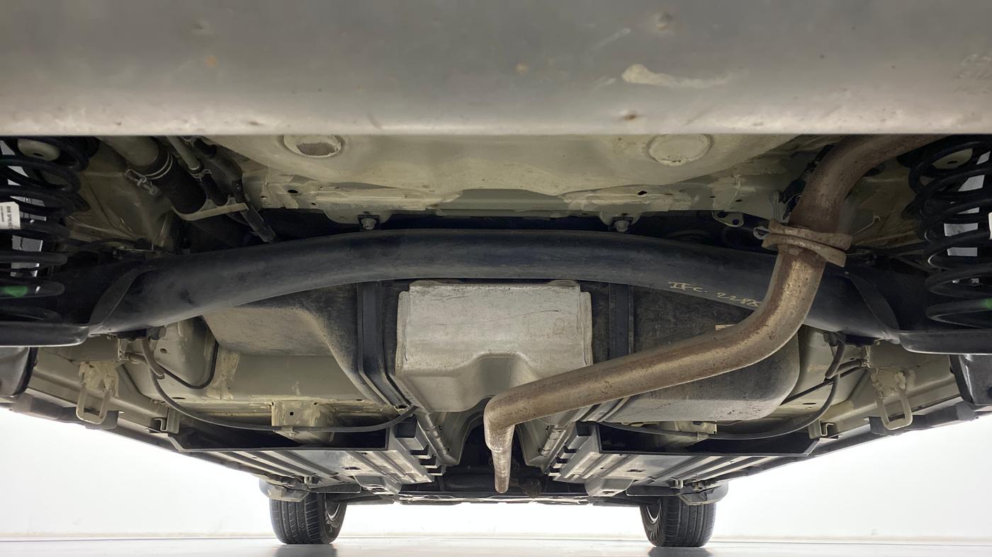 2018 Maruti S Cross ALPHA SHVS, Diesel, Manual, 56,062 km, Rear Underbody