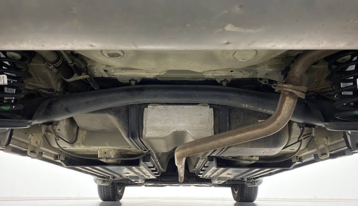 2018 Maruti S Cross ALPHA SHVS, Diesel, Manual, 56,062 km, Rear Underbody