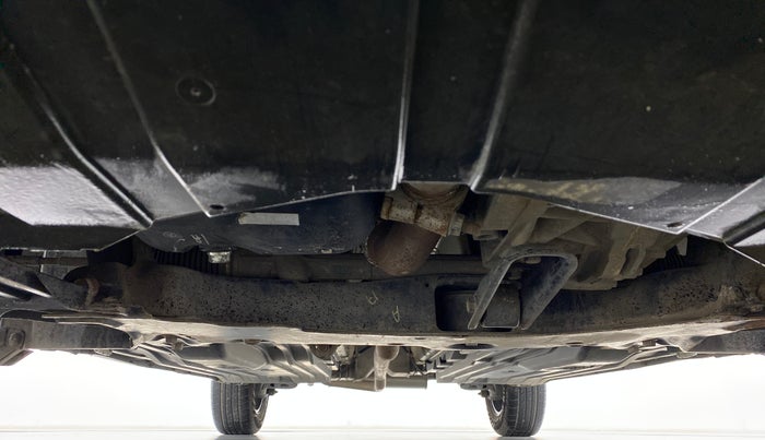 2018 Maruti S Cross ALPHA SHVS, Diesel, Manual, 56,062 km, Front Underbody