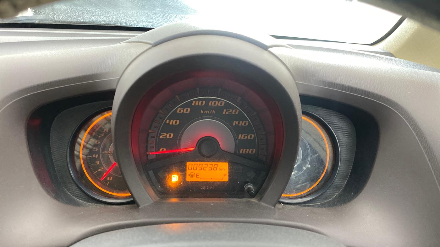 2013 Honda Amaze 1.2L I-VTEC S, Petrol, Manual, 89,232 km, Odometer Image