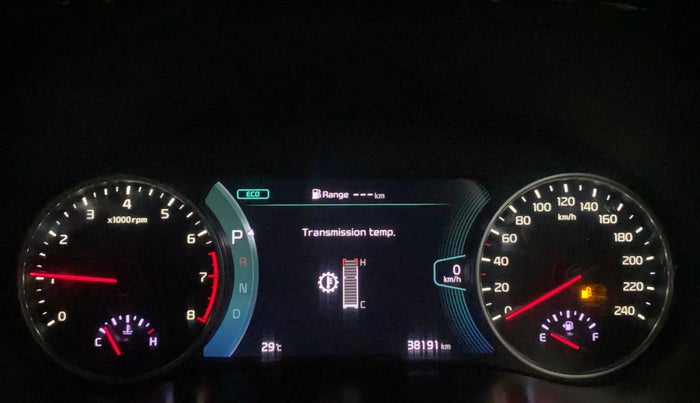 2019 KIA SELTOS GTX 1.4 PETROL, Petrol, Manual, 38,178 km, Odometer Image
